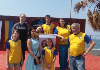 Кам’янчани представили Україну на чемпіонаті Європи з шашок-64